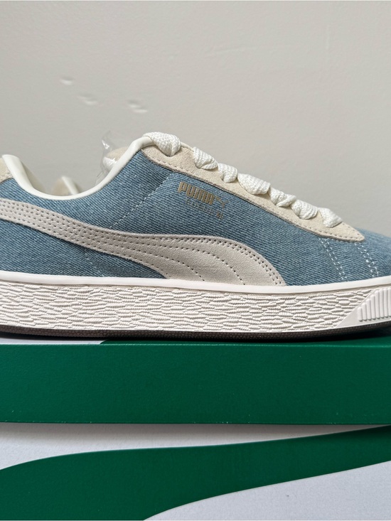 Puma Shoes - Puma Suede XL Denim Women’s Size 8